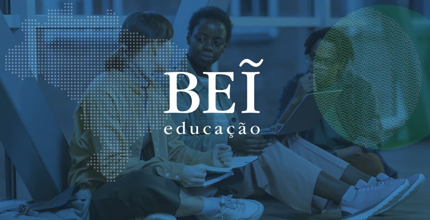 Banner BEĨ Educação